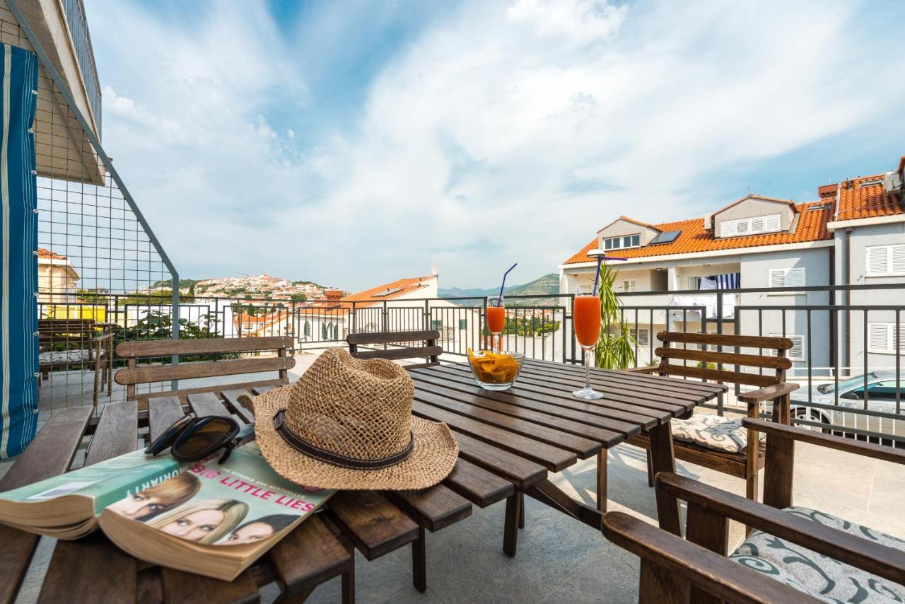 Apartments Marivo Lapad Дубровник Екстер'єр фото