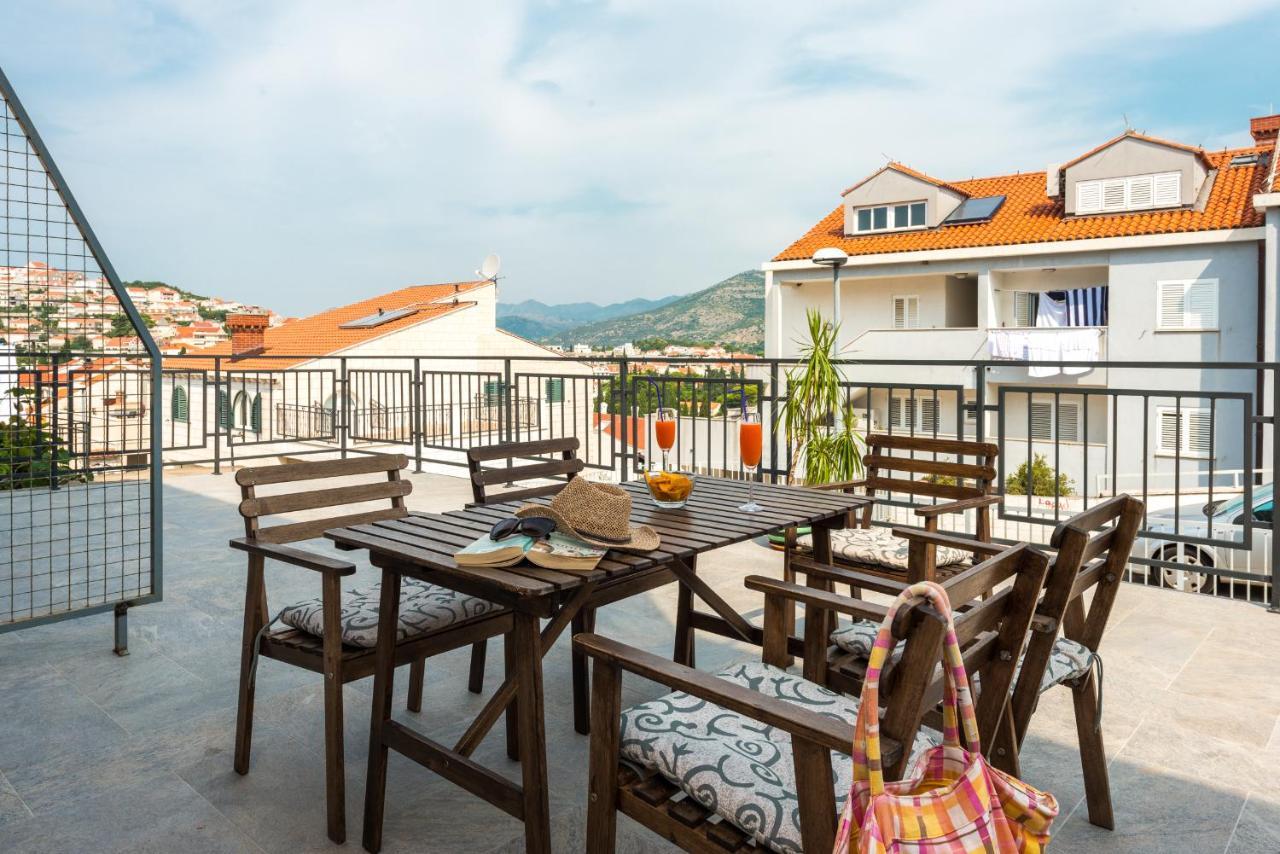 Apartments Marivo Lapad Дубровник Екстер'єр фото