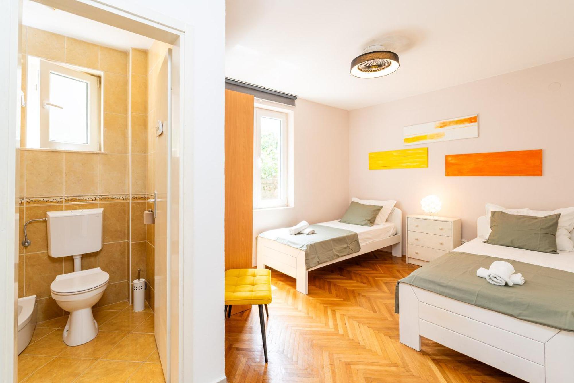 Apartments Marivo Lapad Дубровник Екстер'єр фото