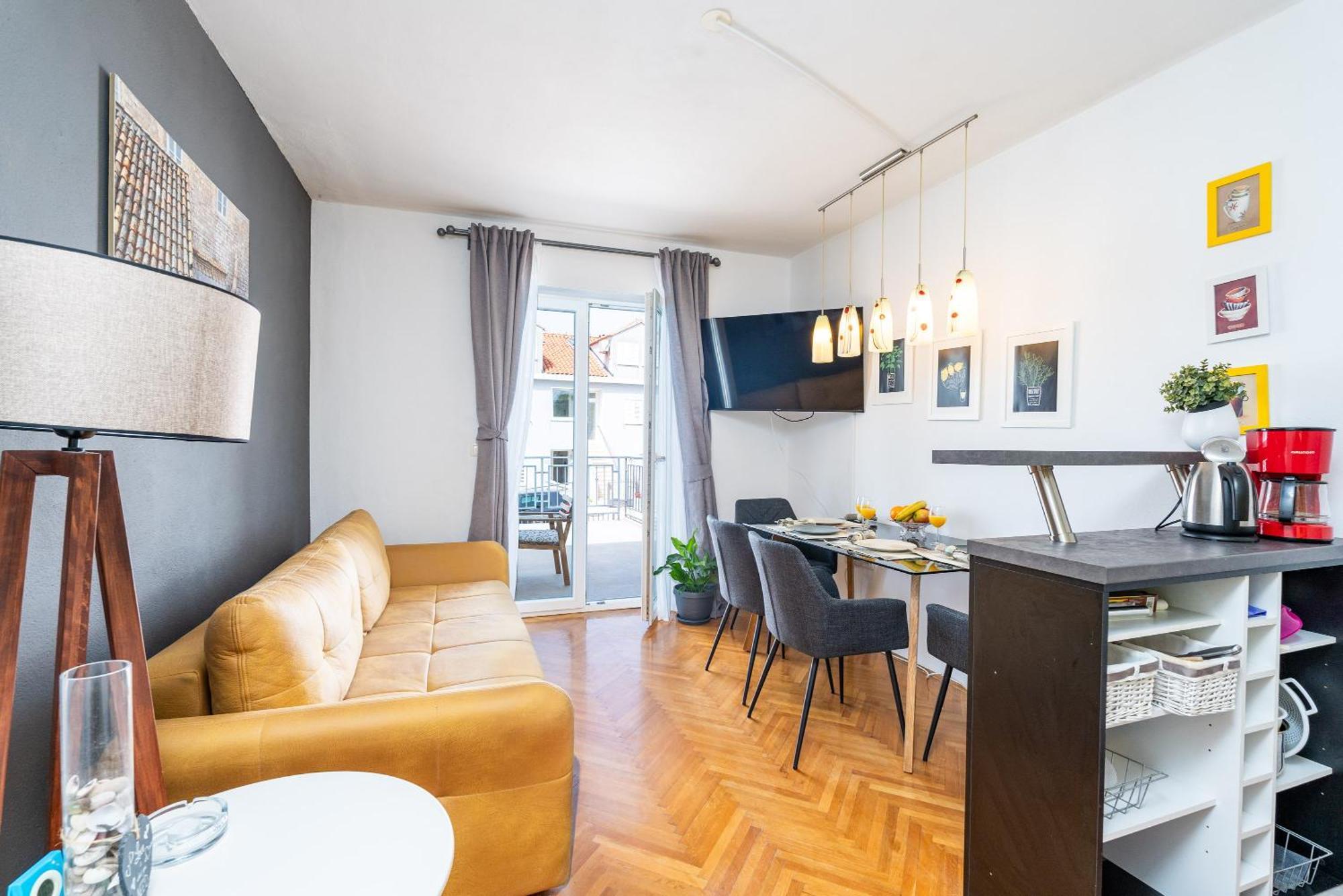 Apartments Marivo Lapad Дубровник Екстер'єр фото